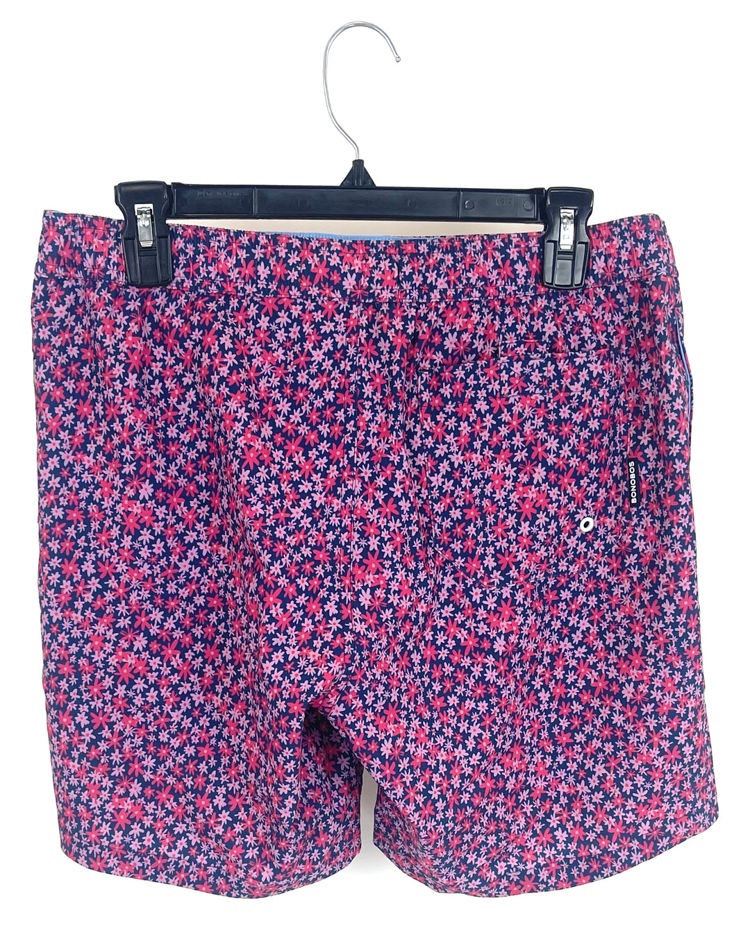 MENS Floral Print Swim Shorts - Medium - Various Fits