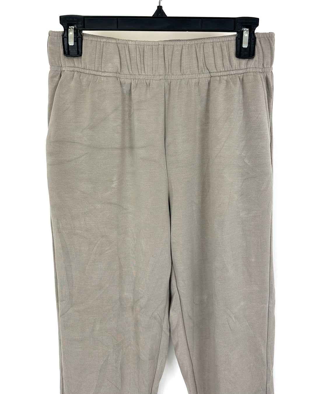 90 Degree Light Brown Joggers- Small