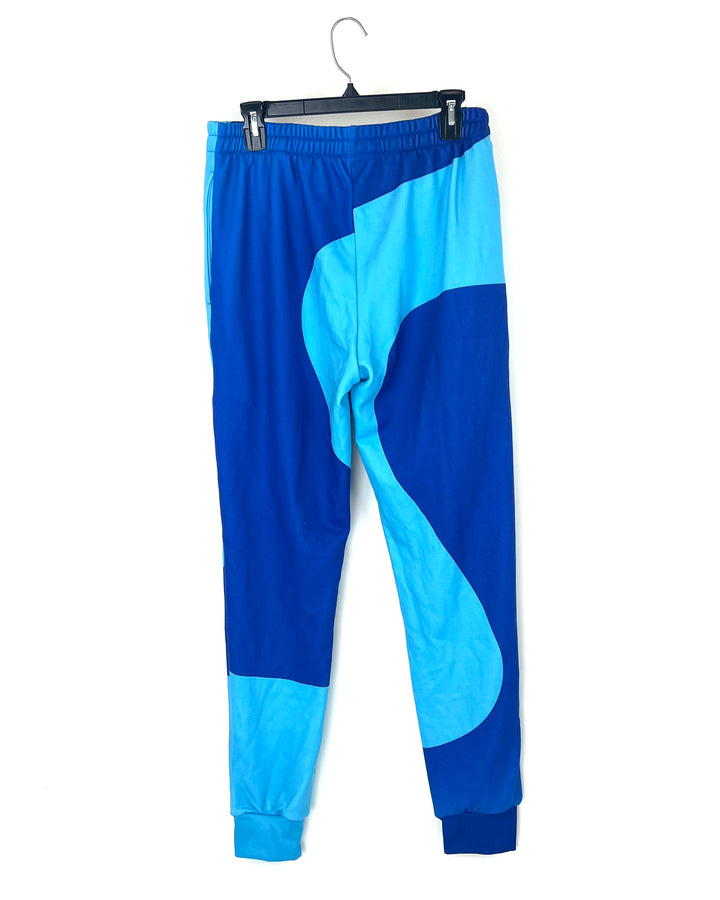 Mio Blue Sweatpants - Large