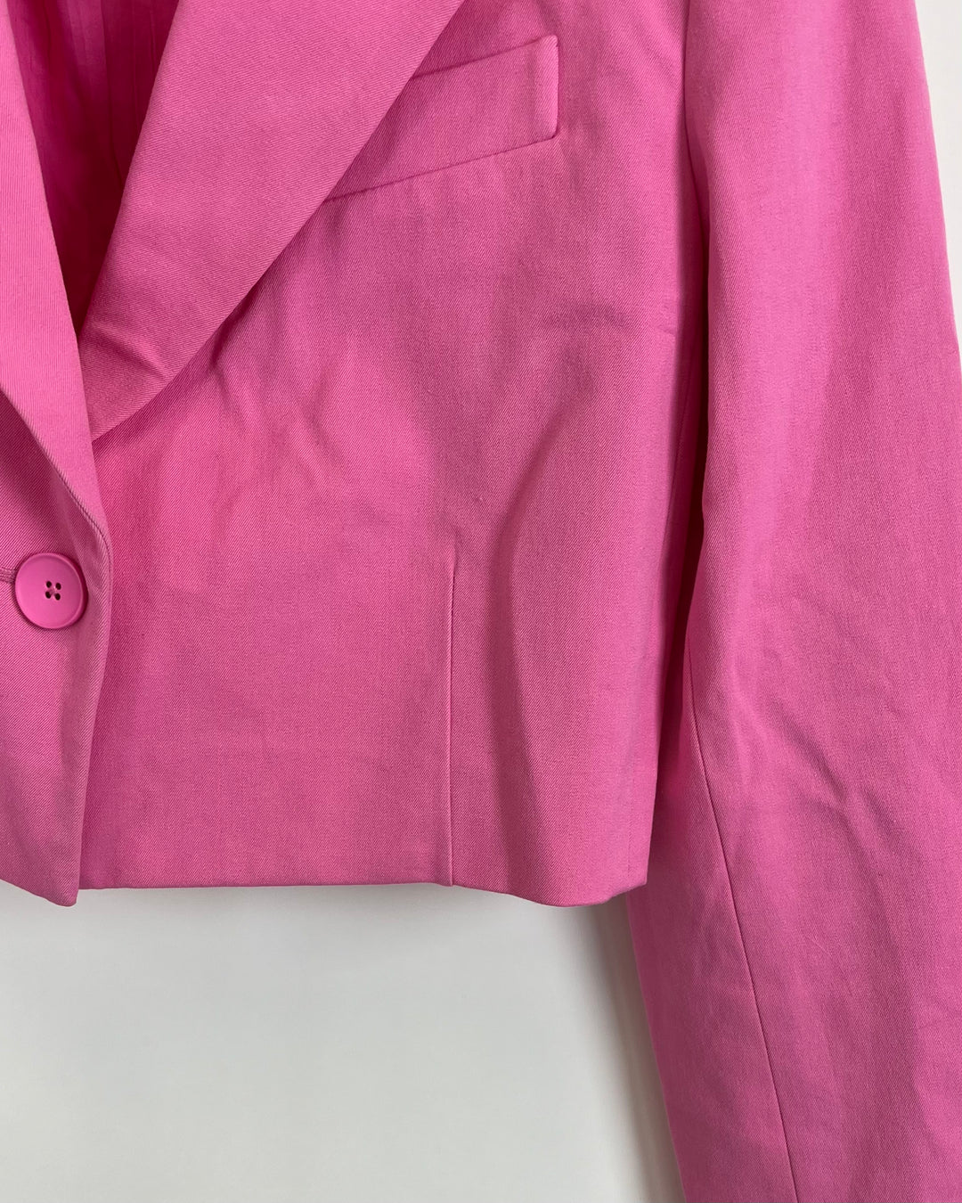 Derek Lam 10 Crosby Pink Blazer - Size 2