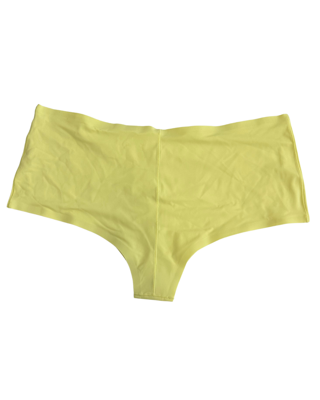 Pastel Yellow Hipster Bikini Bottom - Extra Large, 2X, 3X, 4X