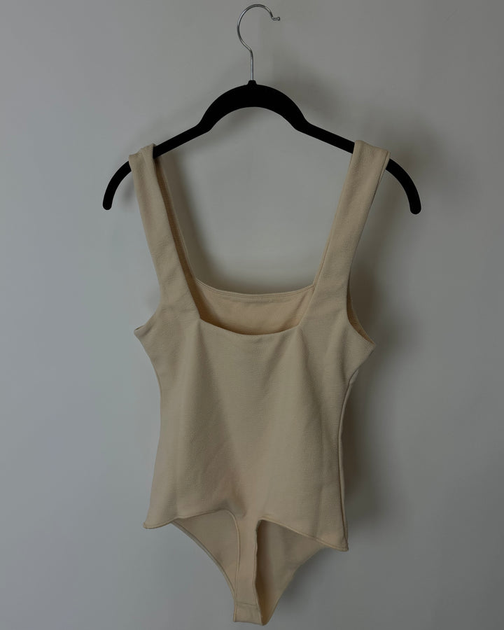 Show Me Your Mumu Peach Tank Bodysuit - Small