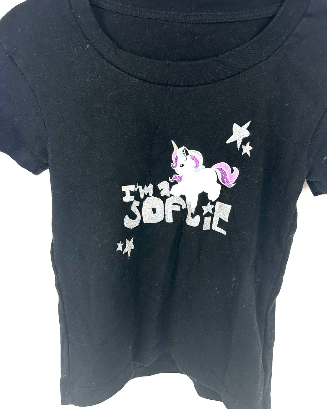 Black Unicorn Tee - Small