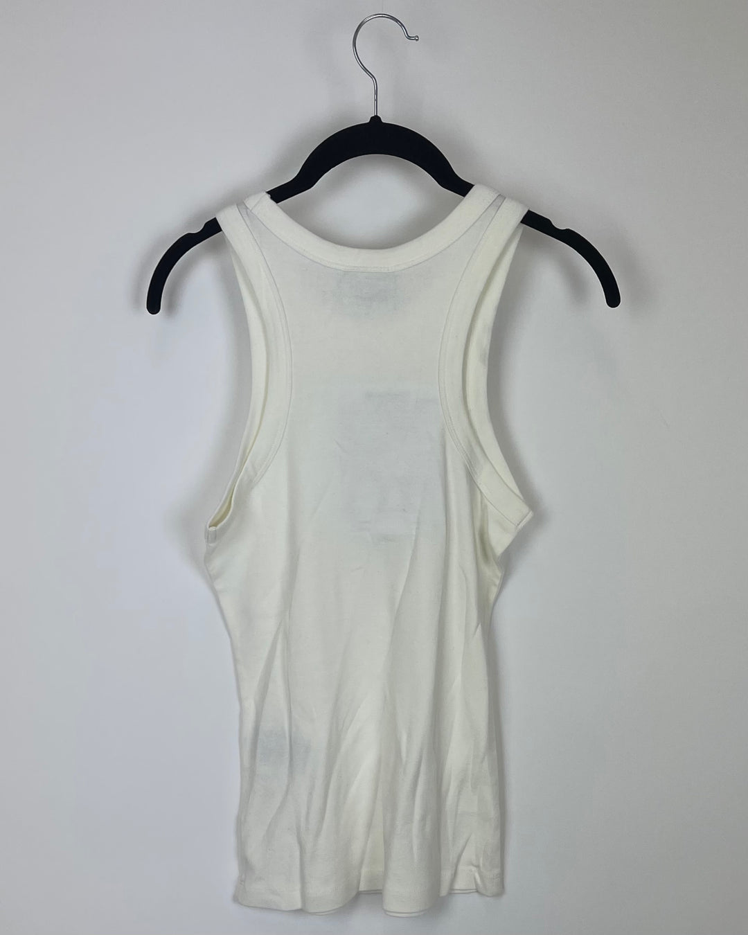 Long White Tank - Small