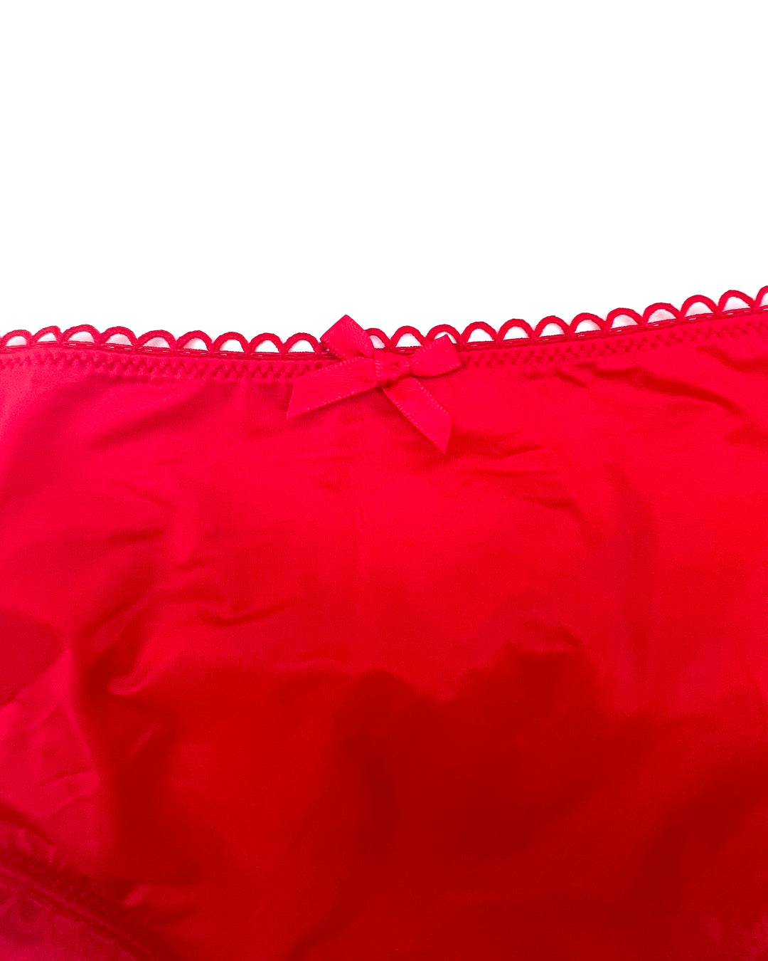 Victoria Secret Red Bow Underwear - XXL