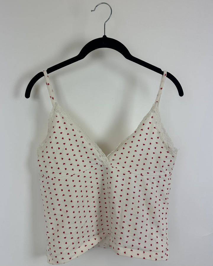 Brandy Melville Heart Cami - Size 8