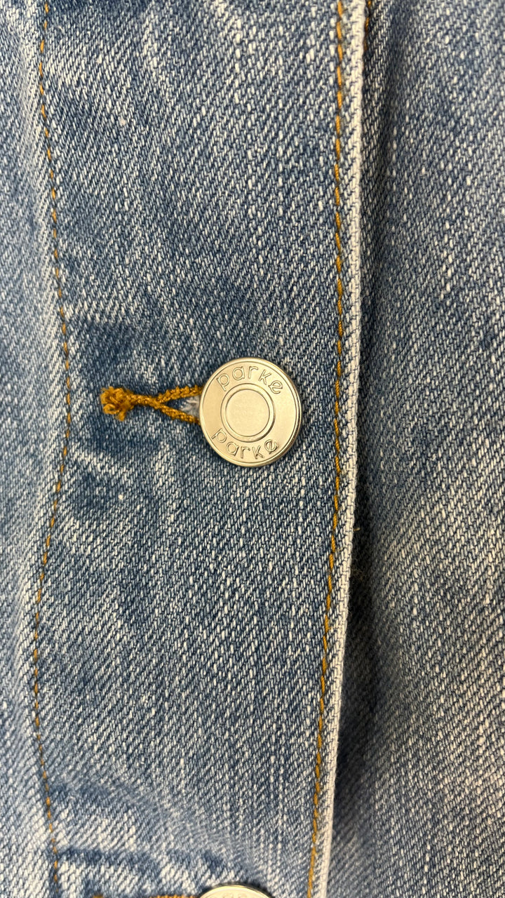 Blue Denim Jean Jacket - Extra Small, Small/Medium and Large/Extra Large