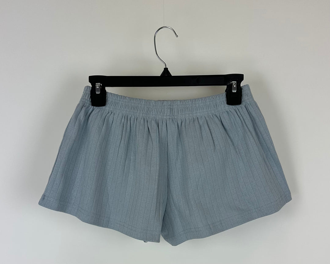 Light Blue Boxer Short - Extra Small, Small and Large