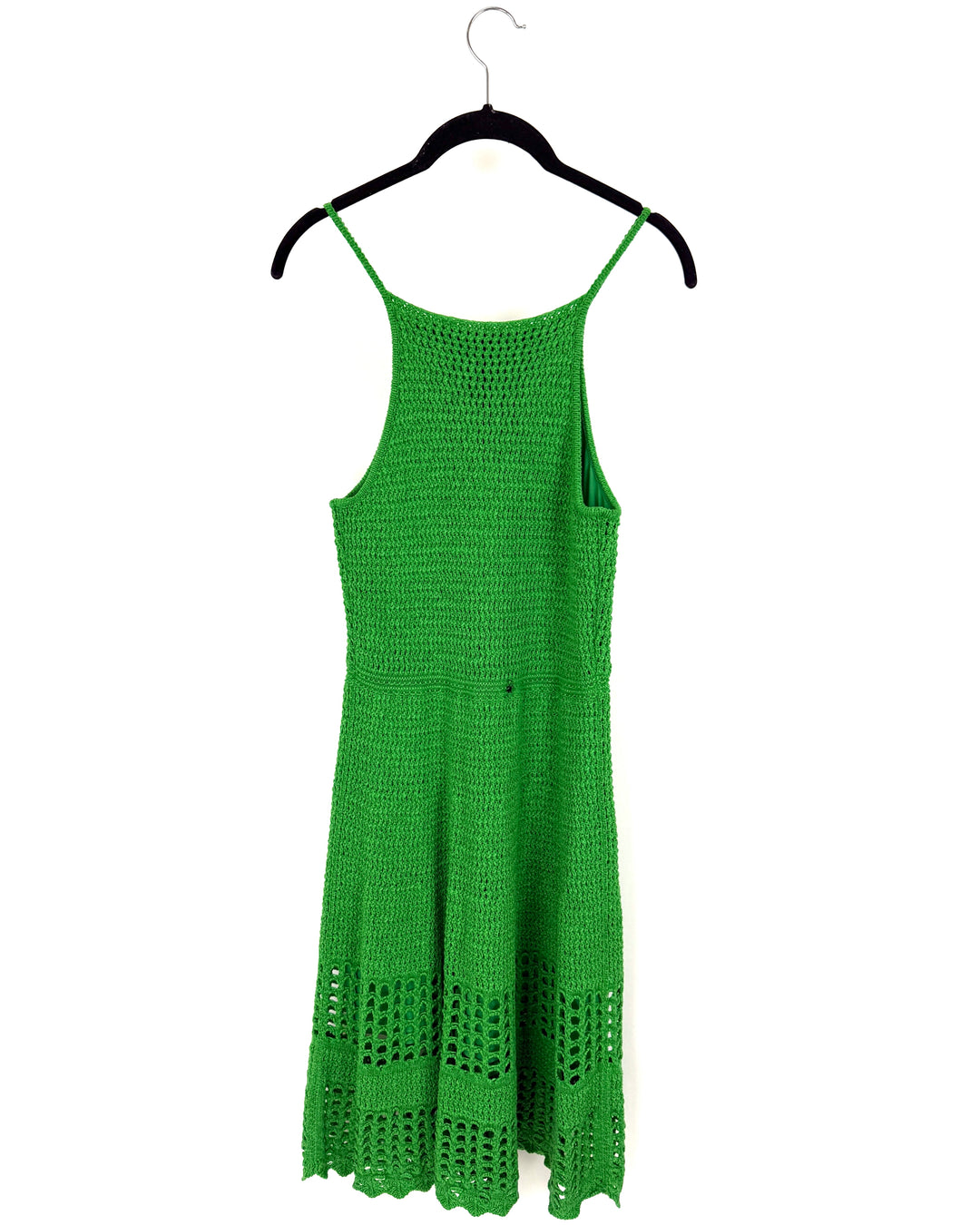 BCBG Green Knit Dress - Small