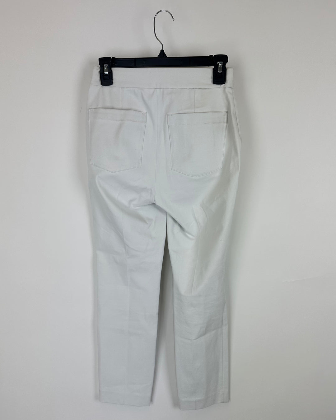 Spanx White Skinny Leg Pant - Extra Small