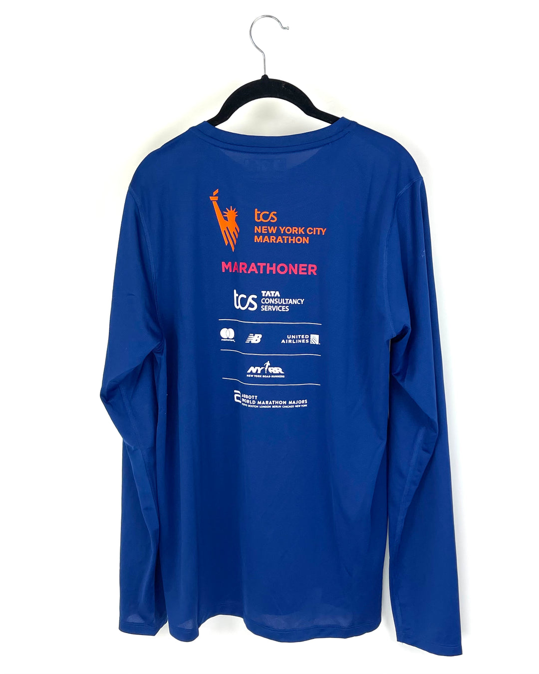 MENS New Balance NYC Marathon 2023 Shirt - Medium