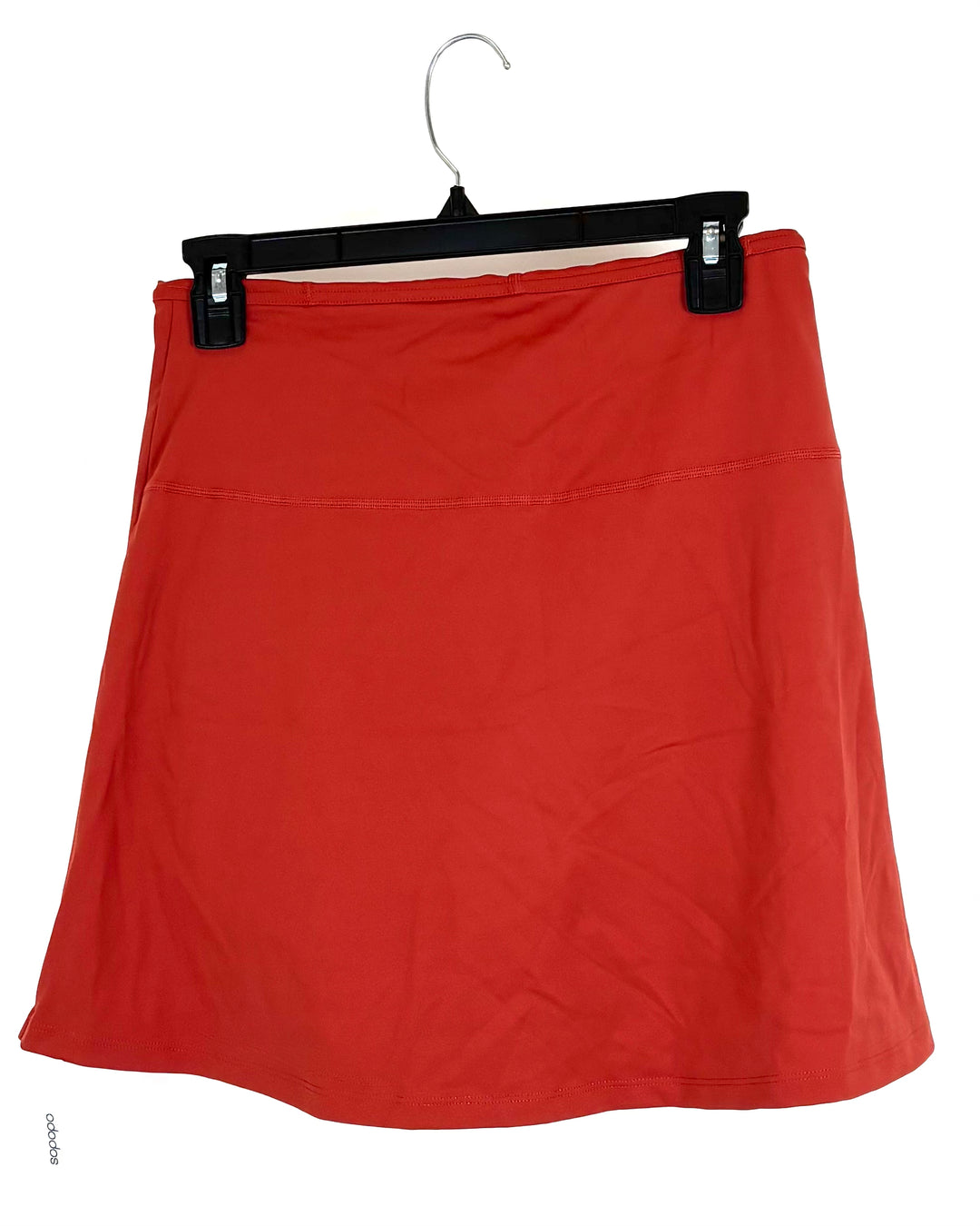 Ododos Burnt Orange Athletic Skirt - Medium