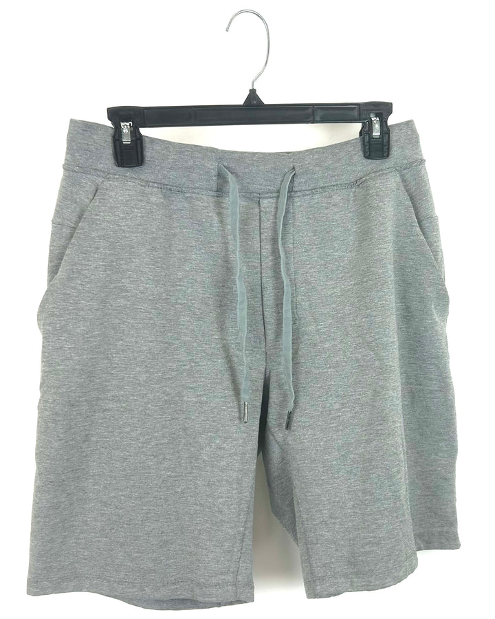 MENS Lululemon Grey Shorts - Large