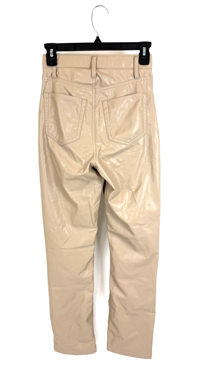 Abercrombie & Fitch Faux Leather Pants - Size 24