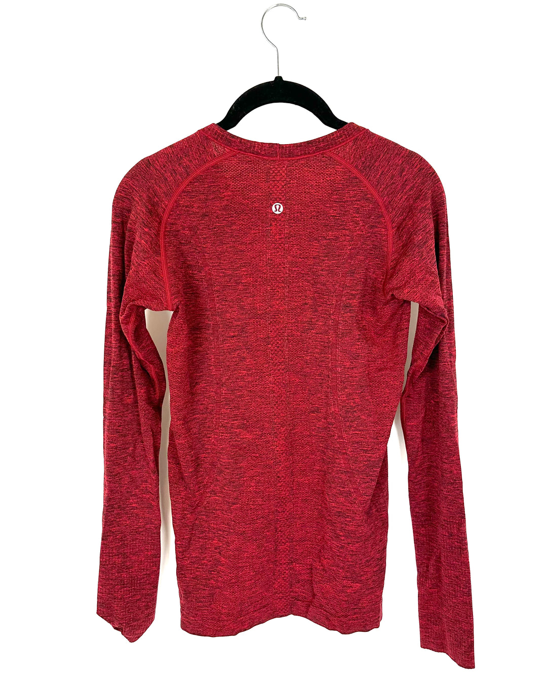 Lululemon Red Long Sleeve Top - Size 2/4