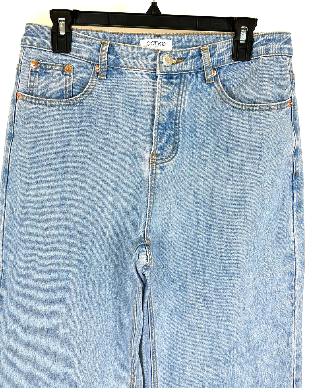 Light Wash Blue Baggy Denim Jeans - Size 23-32 (Waist)