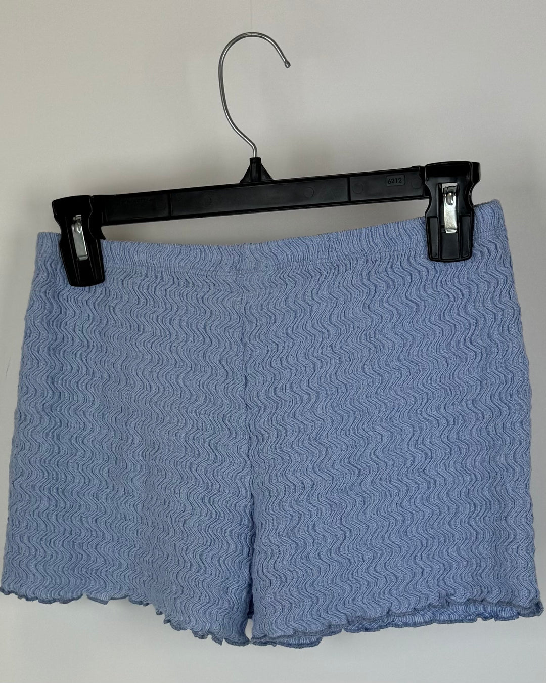 Asos Blue Micro Shorts - Small