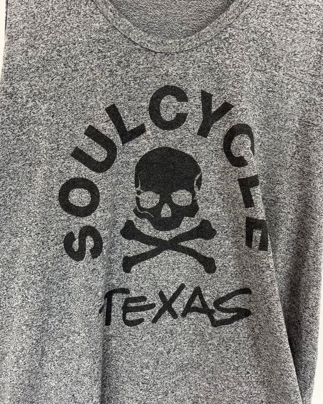 Soul Cycle Grey Tank Top - Large