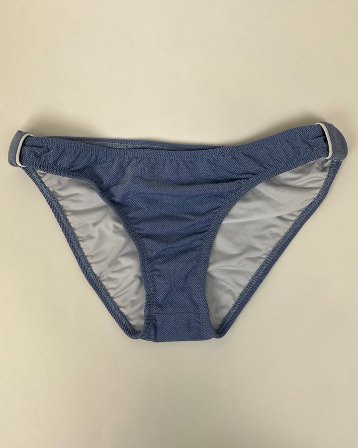 Steel Blue Swim Bottom - Medium