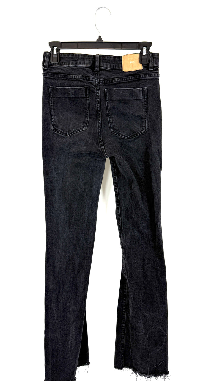 Zara Black Flare Jeans - Size 4