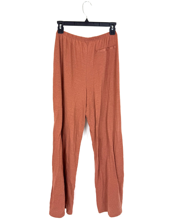 Stars Above Brown Lounge Pants - Small