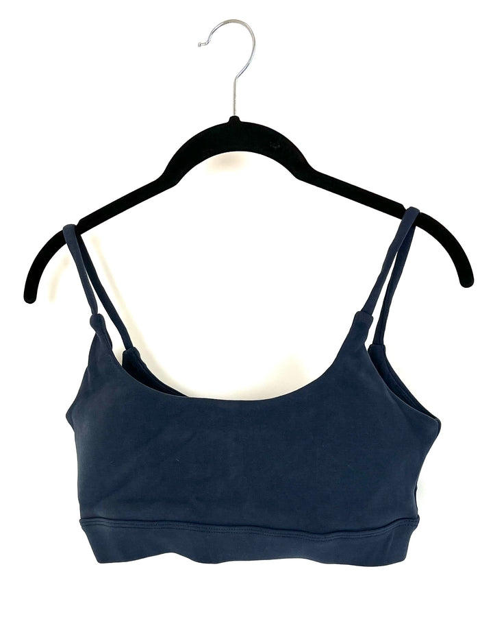 Buffbunny Navy Sports Bra - Medium