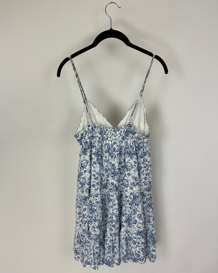 Garage Floral Dress - Extra Small