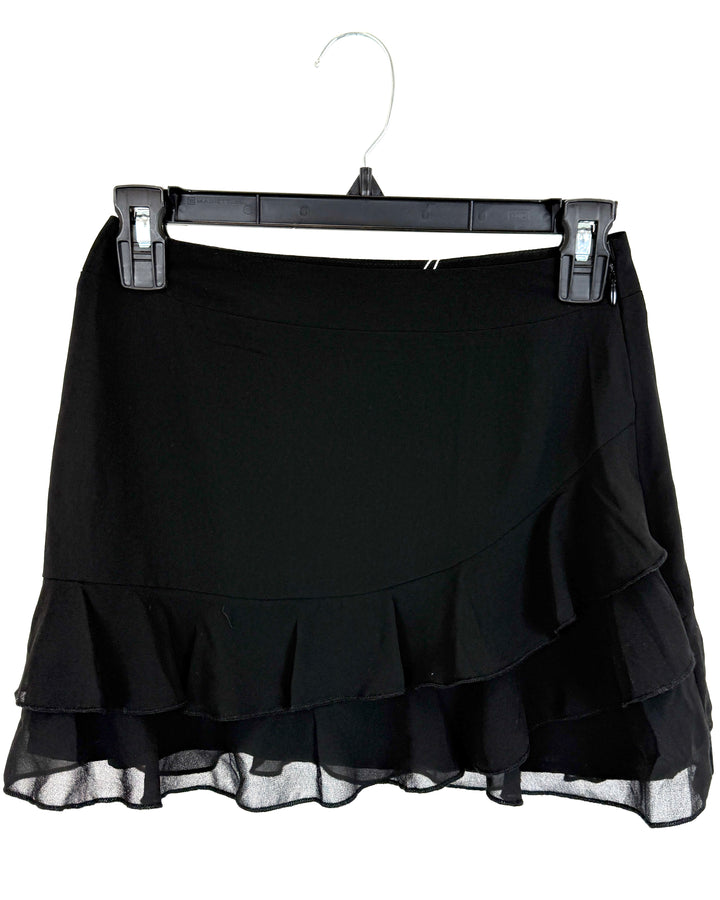 Beginning Boutique Chiffon Skirt - Size 0