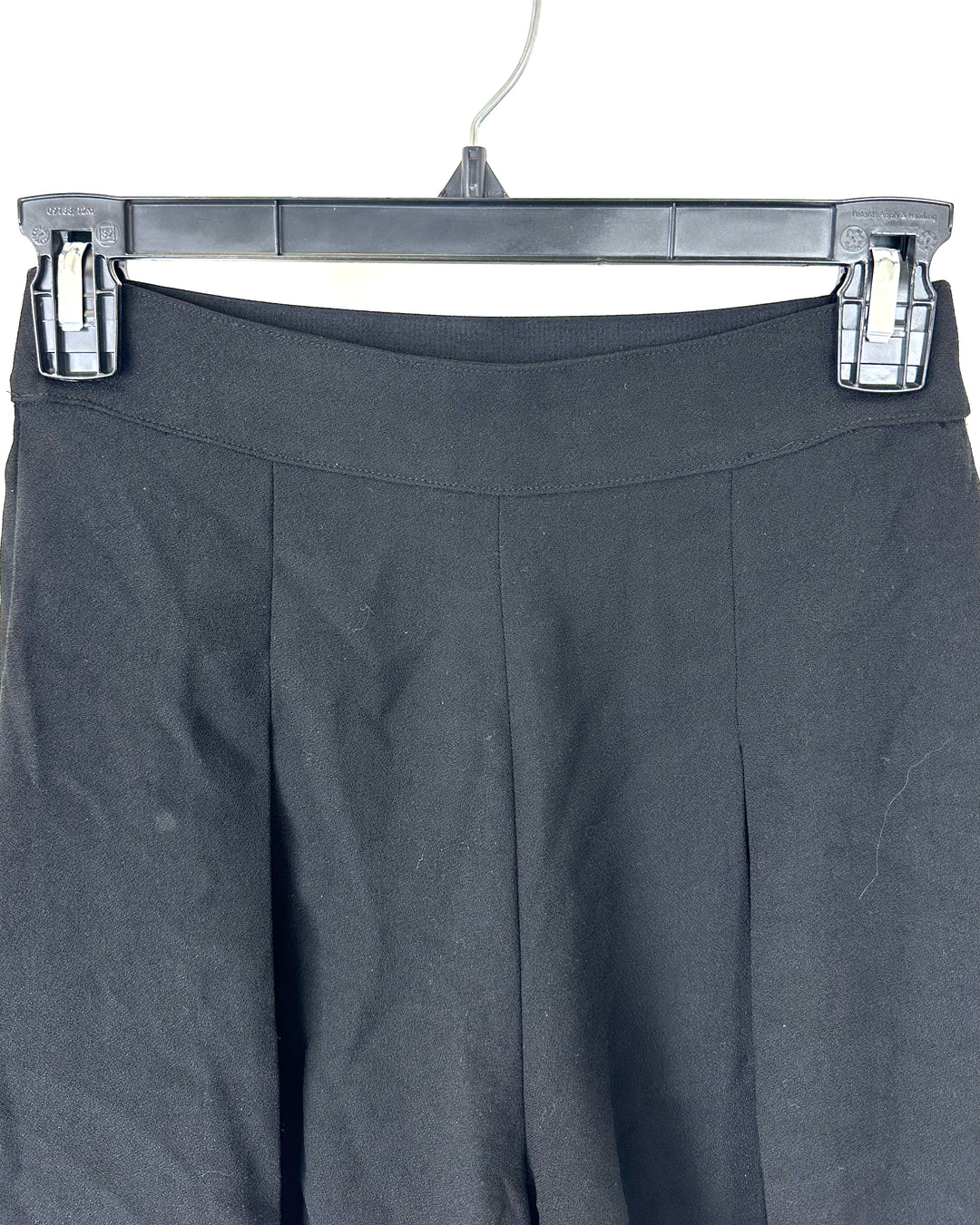 Spanx Black Flowy Shorts - Extra Small