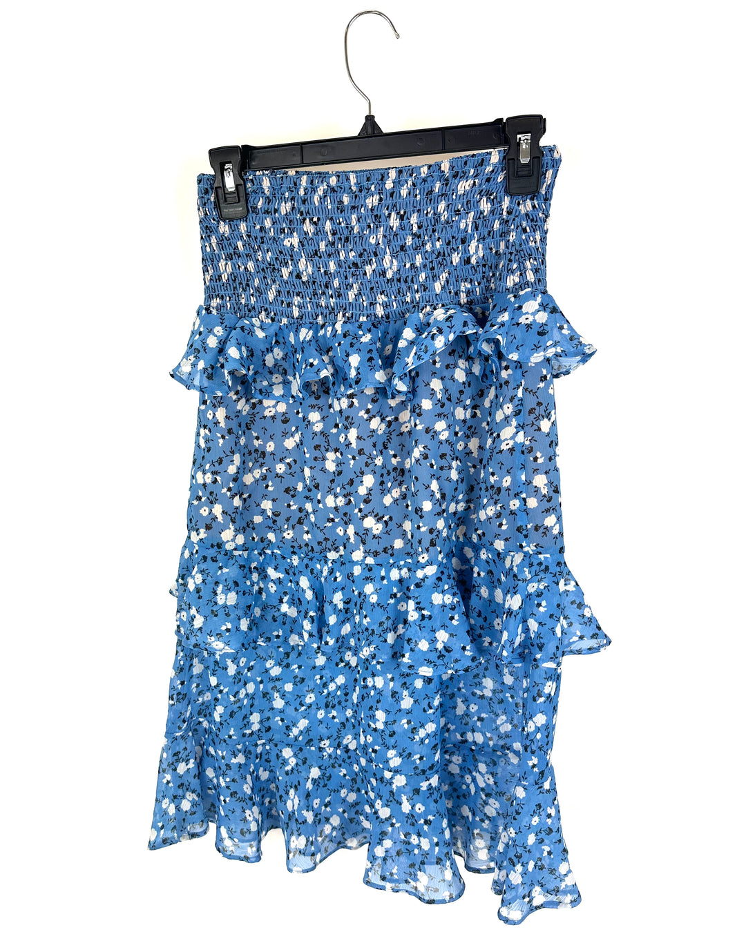 Majorelle Floral Skirt - Extra Small