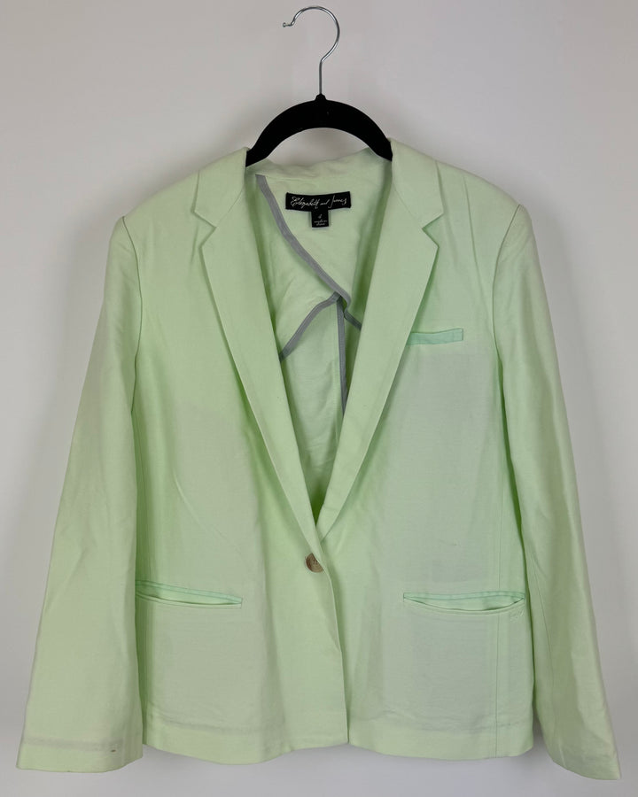 Elizabeth + James Green Blazer - Size 4