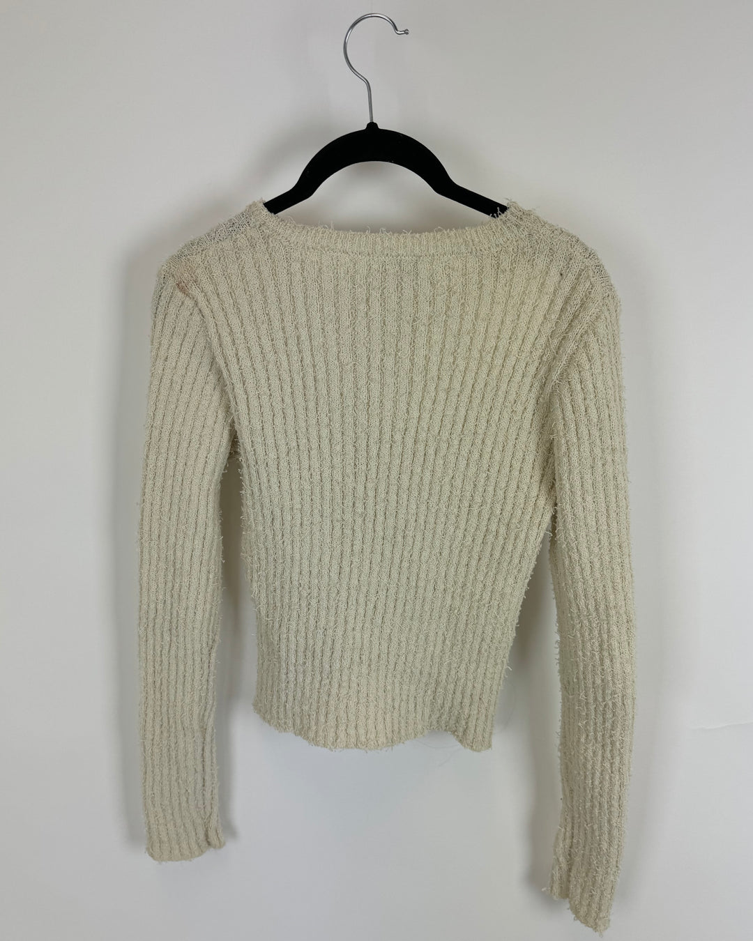 Zara Fuzzy Sweater - Large