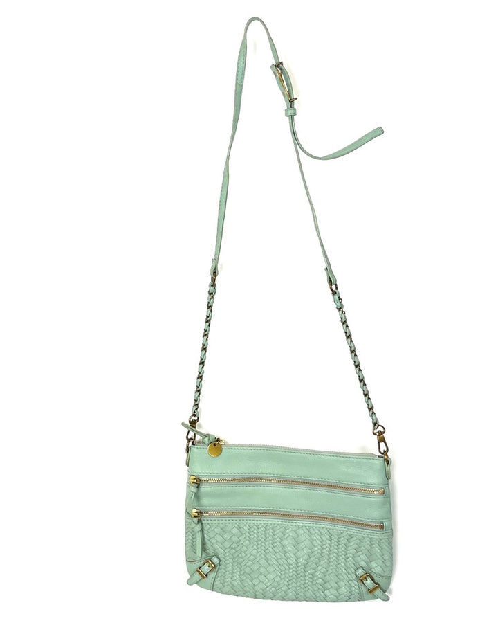 The Sak Mint Green Crossbody Bag