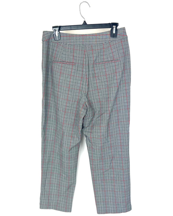 Plaid Trousers - Size 4/6