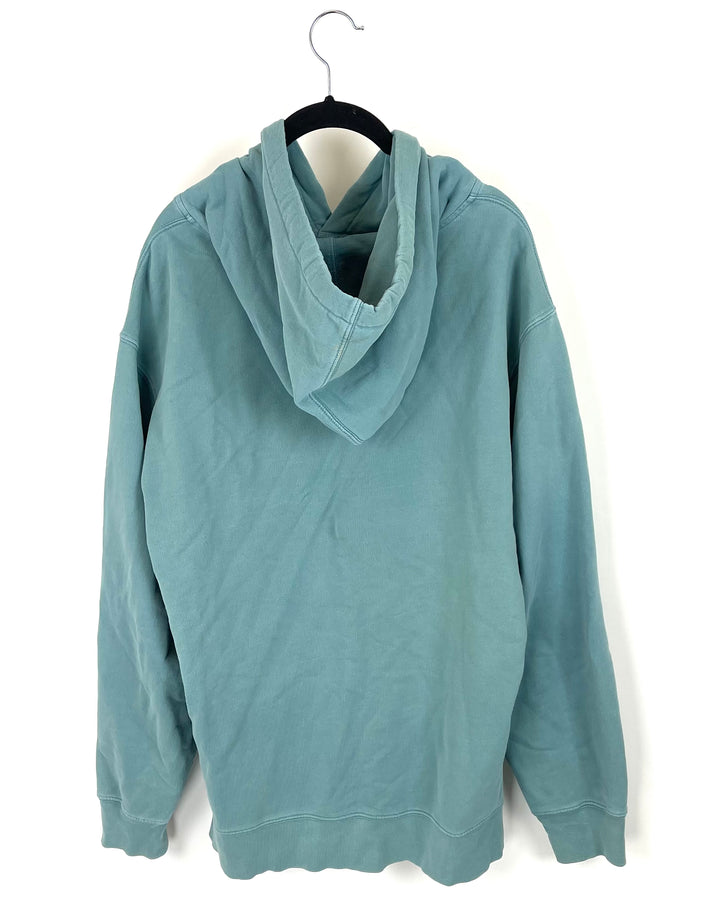 MENS Rails Dusty Teal Sweatshirt - Large