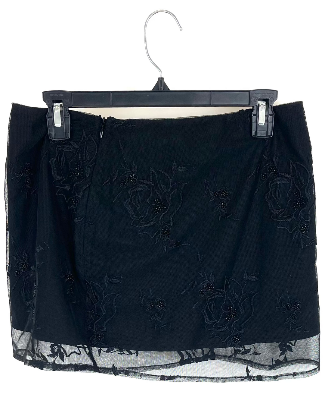 Meshki Black Mesh Skirt - Medium