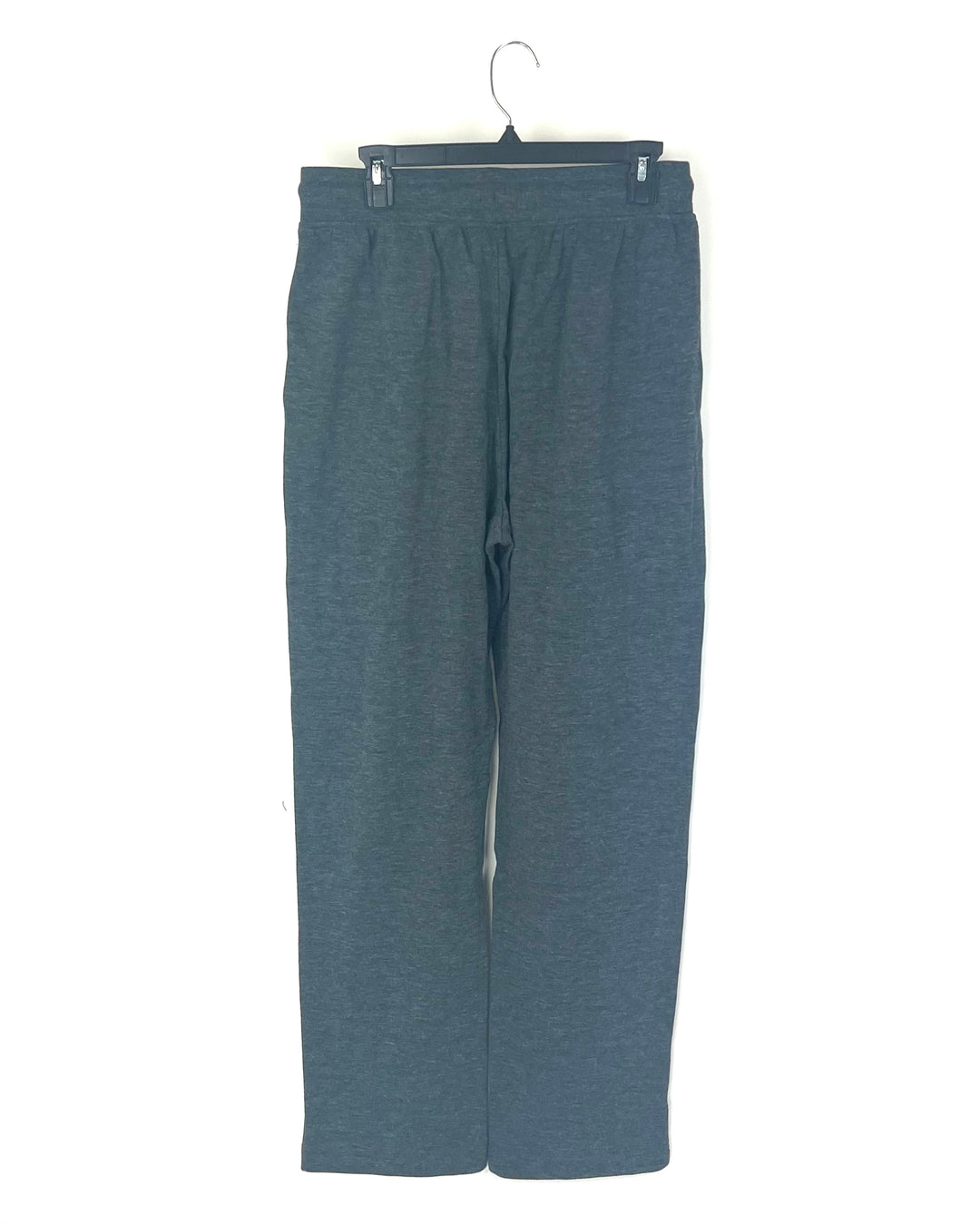 Dark Heathered Grey Straight Leg Sweatpants - Medium