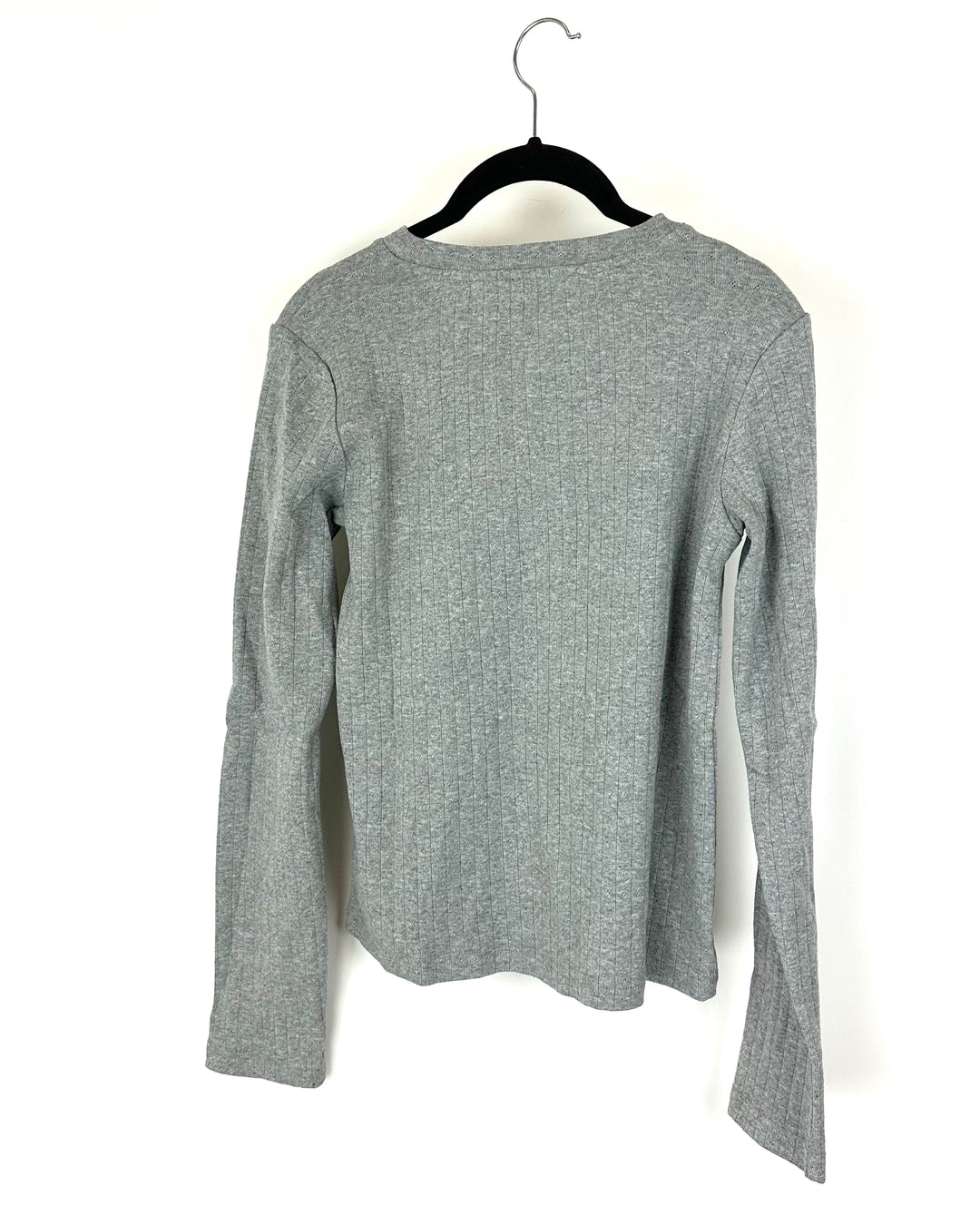 Gray Long Sleeve Top - Extra Small and Large