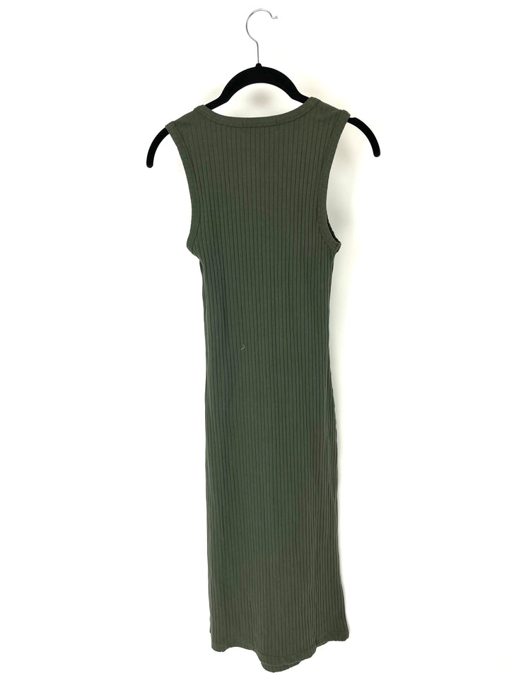 Sanctuary Green Dress - Extra Small