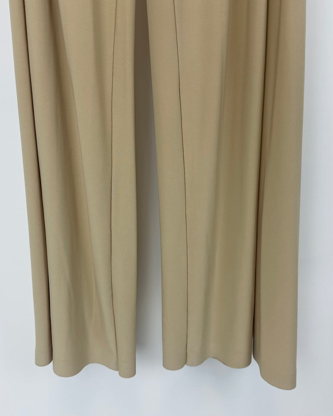 Norma Kamali Taupe Pants - Medium