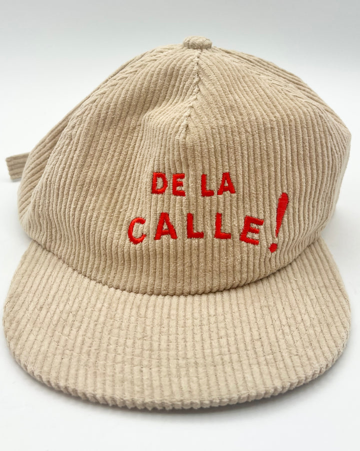 De La Calle Corduroy Hat