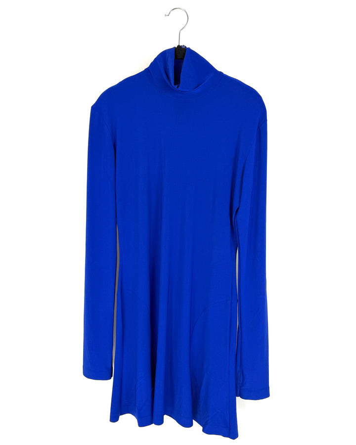 Norma Kamali Royal Blue Dress - Medium