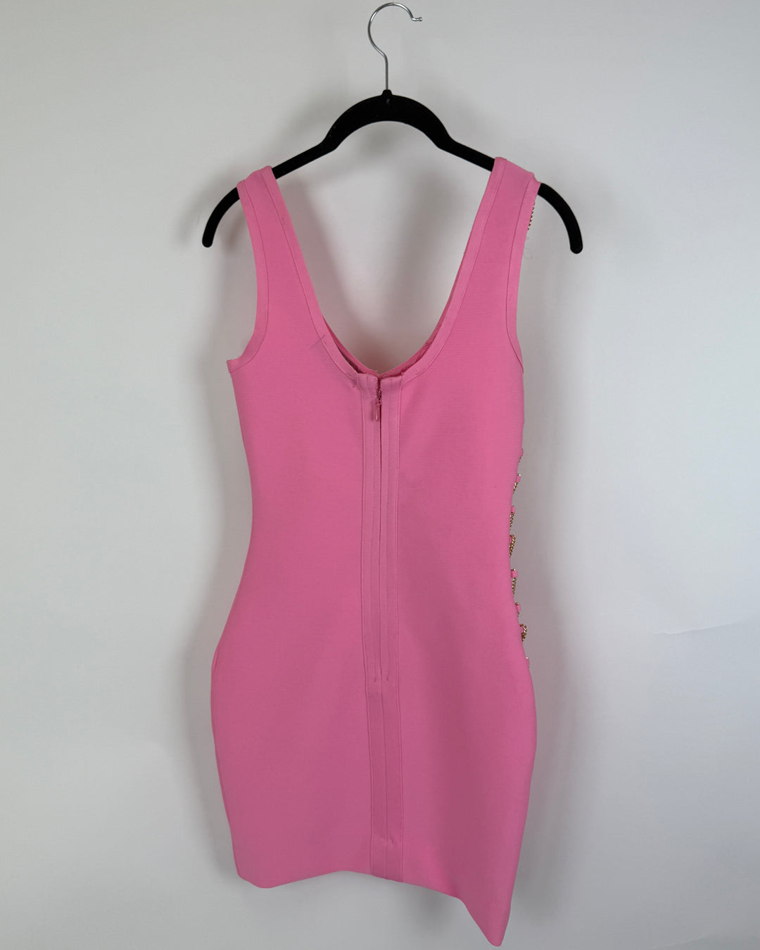 Sydney Inc Bright Pink Dress - Small