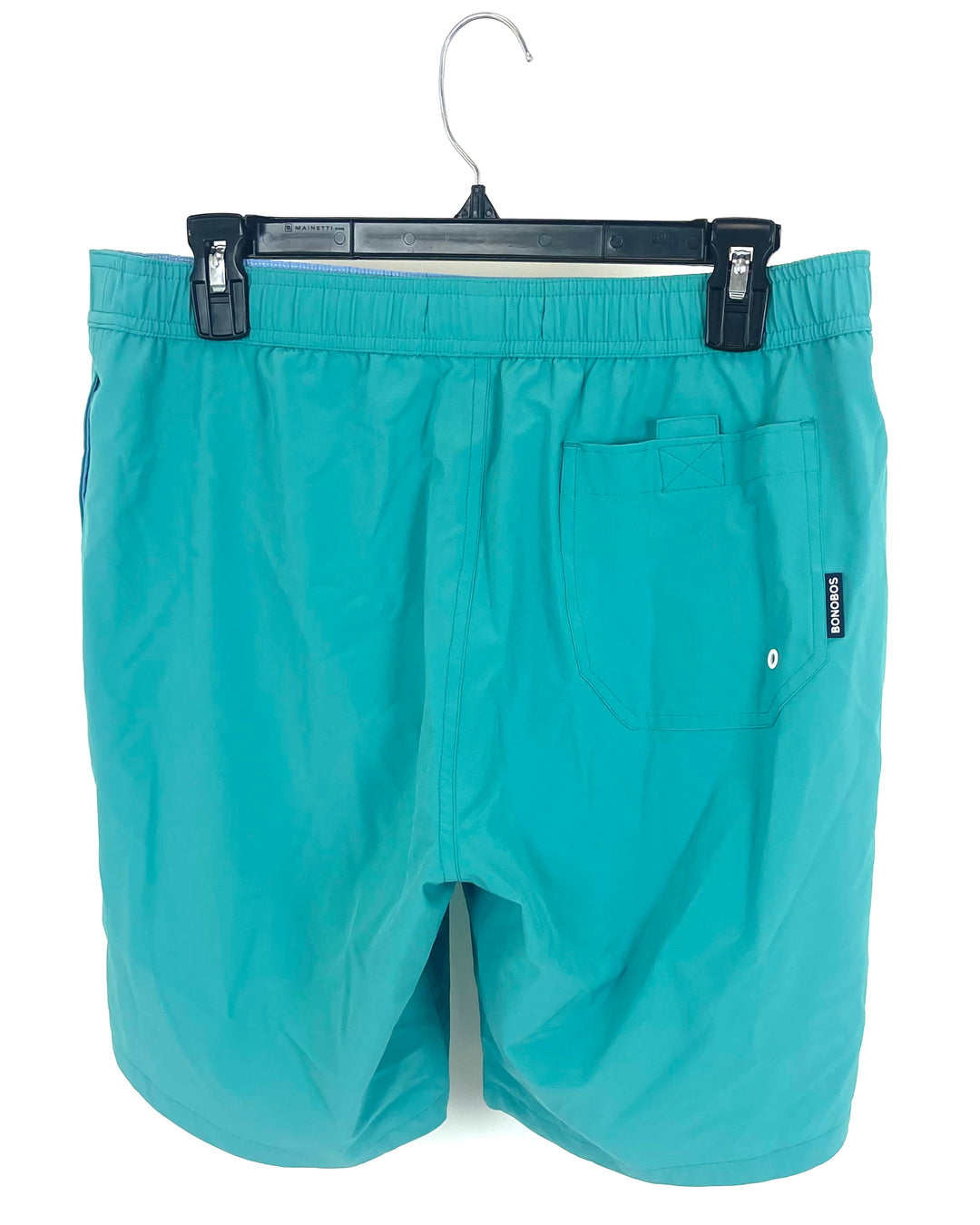 MENS Teal Swim Shorts - Medium