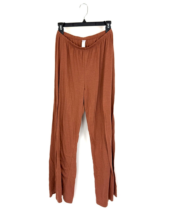 Stars Above Brown Lounge Pants - Small