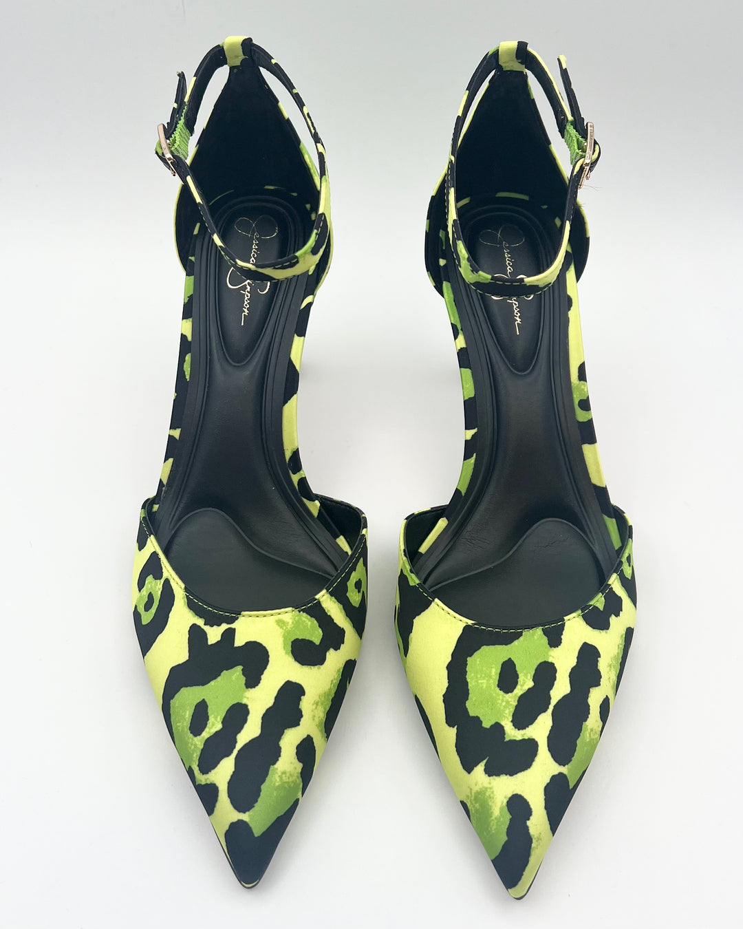 Jessica Simpson Green Heels - Size 8