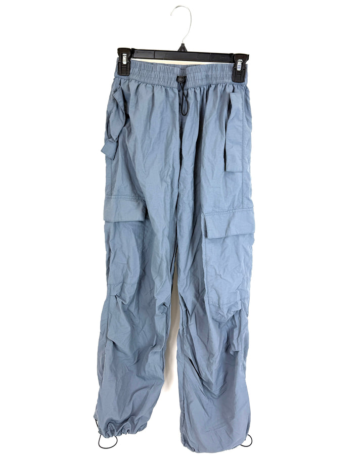 Lightweight Dusty Blue Pants - Size 2/4