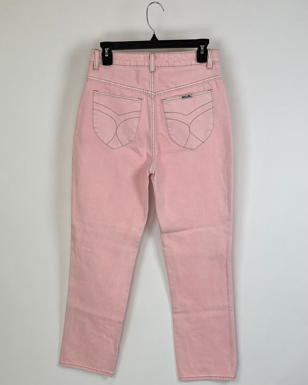 Rolla's Light Pink Jeans - 28 Waist