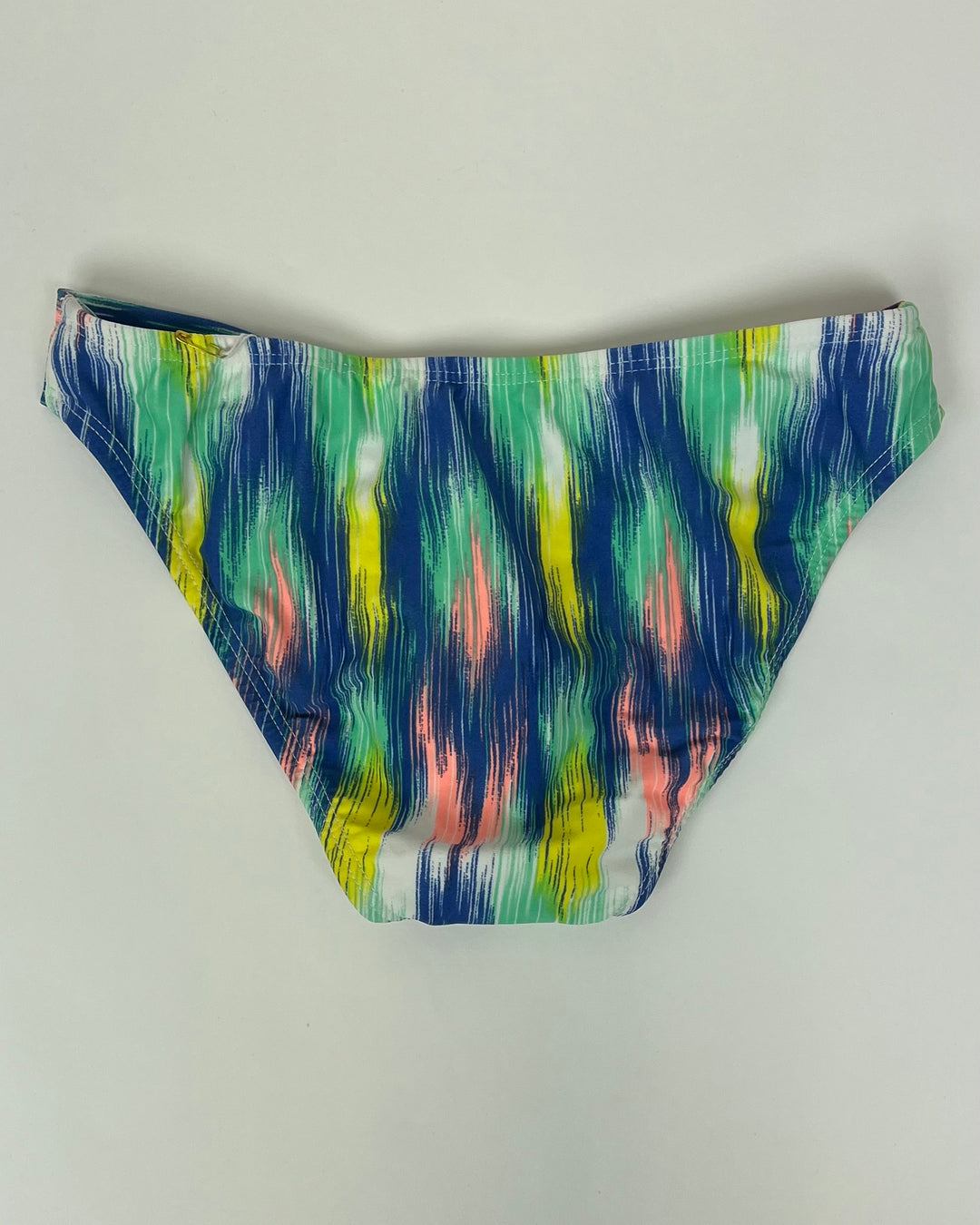 Multi-Colored Abstract Swim Bottom - Small