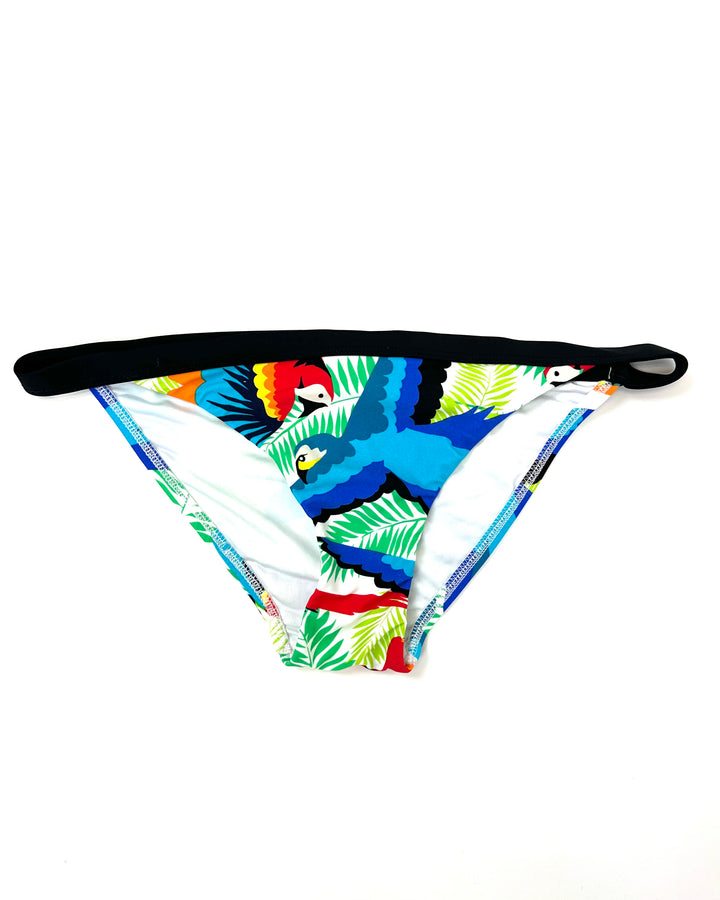 Colorful Parrot Swim Bottom - Medium